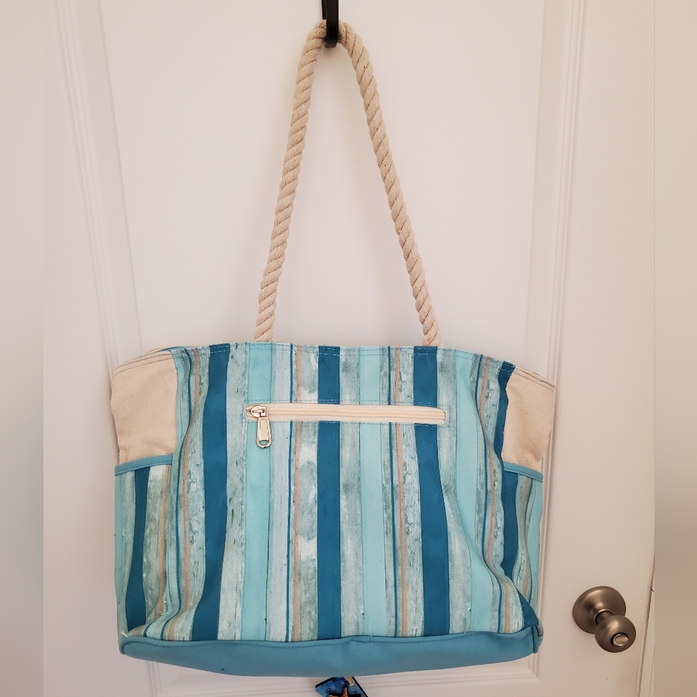 Sun 'n' Sand Sea Life Beach Tote Bag - Picture 4 of 7